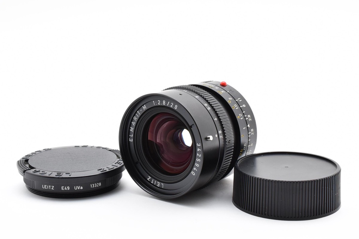 LEICA Elmarit M28mm f2.8 3rd Mマウント ライカ Leica Mマウント レンズ ELMARIT-M 28mm F2.8 CANADA 3rd