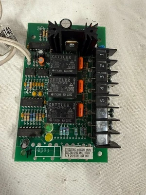 Control de temperatura Stoelting 296657 con interruptor externo de 237R Foto 1 de 4