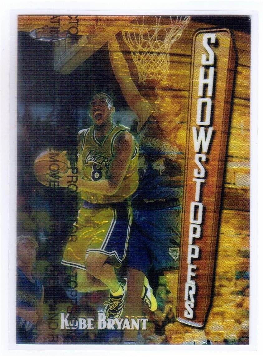 Topps Kobe Bryant Basketball 1997-98 Season Sports Trading