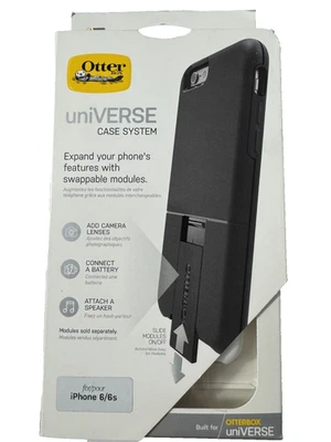 Otterbox uniVerse Case System for Apple iPhone 6/6s - Black - Image 1 of 2