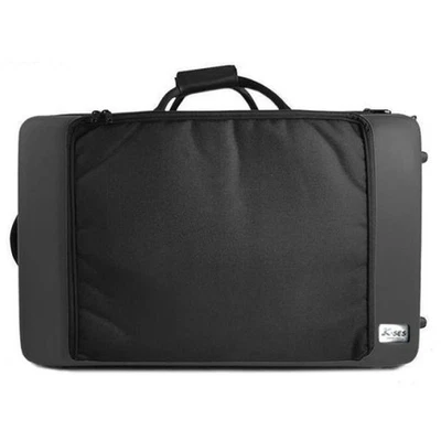 K SES 40604N PREMIUM CUSTODIA NERA OPACA PER 4 TROMBE  - Imagen 1 de 3