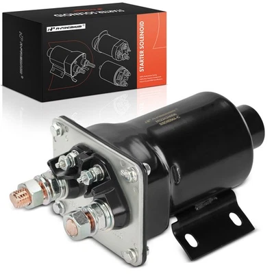 A-Premium 12Volt Starter Solenoid Switch for Chevrolet C60 C70 79-85 V8 10.4L - Image 1 of 4