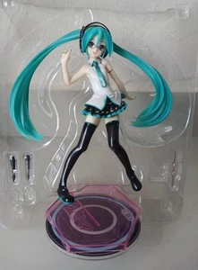 Vocaloid Hatsune Miku Figure Lat-type Ver. 1/8 Authentic Good Smile Company - Picture 1 of 6