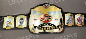 Custom New Buffalo Bills Championship Belt Adult Size 2mm Brass - Picture 1 of 4