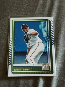 10256 2025 Donruss Baseball Andruw Jones Atlanta Braves - Picture 1 of 1