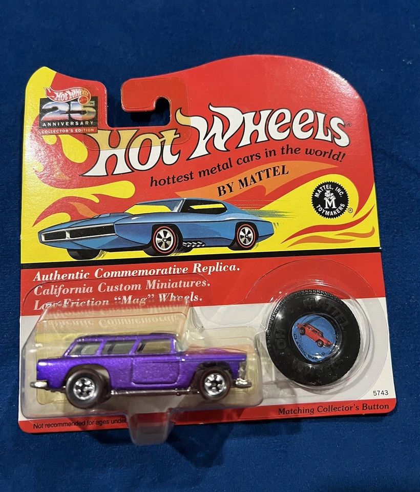 Hot Wheels Classic Nomad Diecast Car