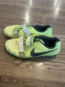 Nike Romaleos 2 para hombre talla 9,5 amarillo voltios - Imagen 1 de 11