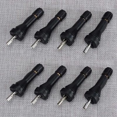 8x/Juego de vástago de válvula de neumático TPMS apto para Fiat Chrysler Peugeot Nissan Mitsubishi Foto 1 de 4