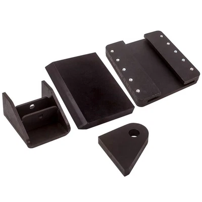 4pcs Log Splitter Slide Wedge Rear Hydraulic Cylinder Mount Set for 6'' Beam - Image 1 of 4