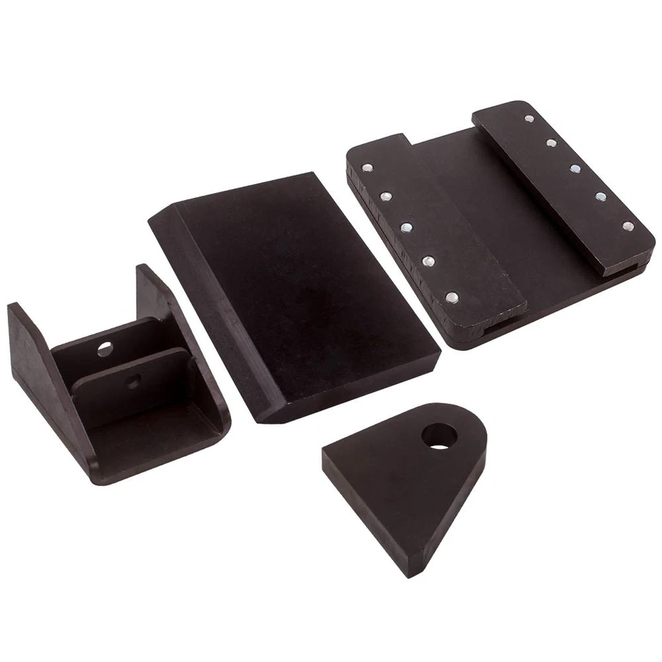 4pcs Log Splitter Slide Wedge Rear Hydraulic Cylinder Mount Set for 6'' Beam - Image 1 of 4