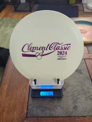 New/Unthrown Tournament Freebee. Discraft ESP Raptor. 173g No Ink - Image 1 of 2