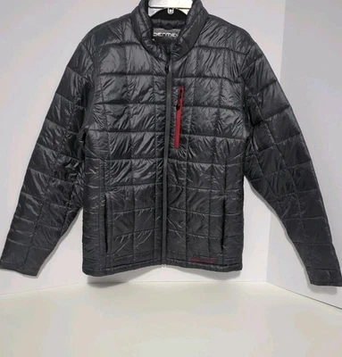 Chaqueta Obermeyer Para Hombre Vector Nylon Cremallera Completa Gris Oscuro Peso Medio M Puffer Ski  Foto 1 de 4