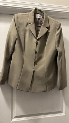 Blazer Le Suit - Beige Talla 14 Foto 1 de 4