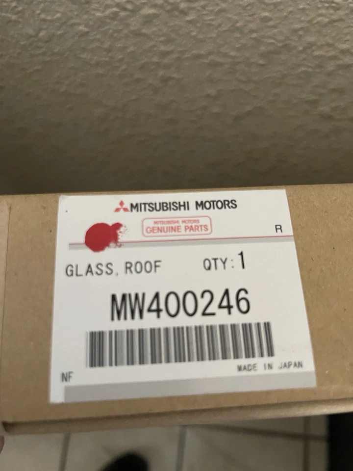 Tapa de cristal techo corredizo Mitsubishi (MW400246) Foto 1 de 1