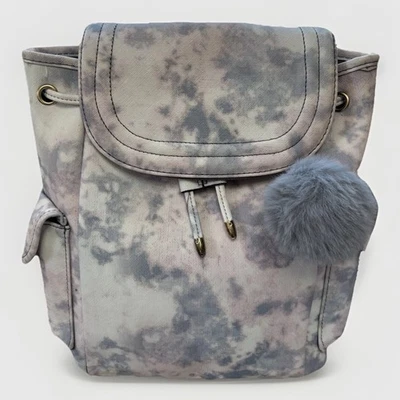 Under One Sky Backpack  Women’s Pastel Camo Pink Gray Bag NWOT - Image 1 of 4