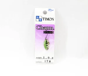 Jackall Timon Charm Trout Spoon 1.0 grams 178 Crystal Yamame (0243) - Bild 1 von 6