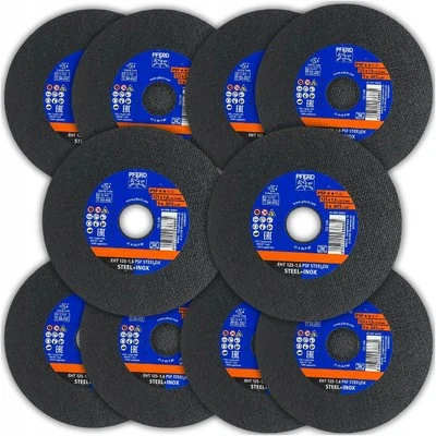 PFERD Trennscheiben EHT 125 x 1,6 mm A60 P PSF-INOX – 25 Stück für Metall Stahl - Bild 1 von 3