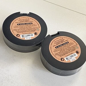 Sephora Matte Perfection Powder Foundation 52 Cool Amber Sealed Lot of 2 - Picture 1 of 5