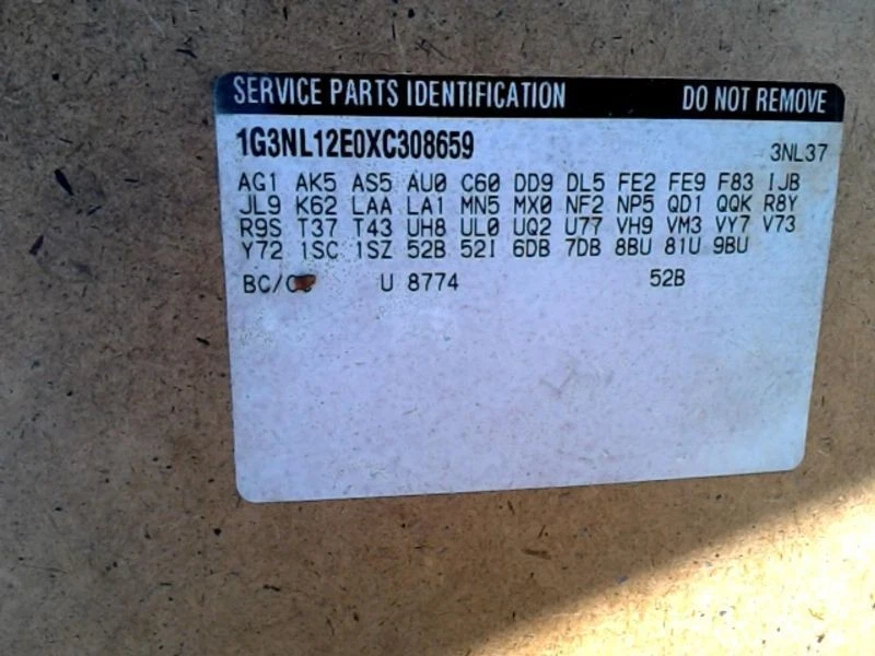 Condensador de CA compatible con 97-01 MALIBU 2113618 Foto 1 de 4