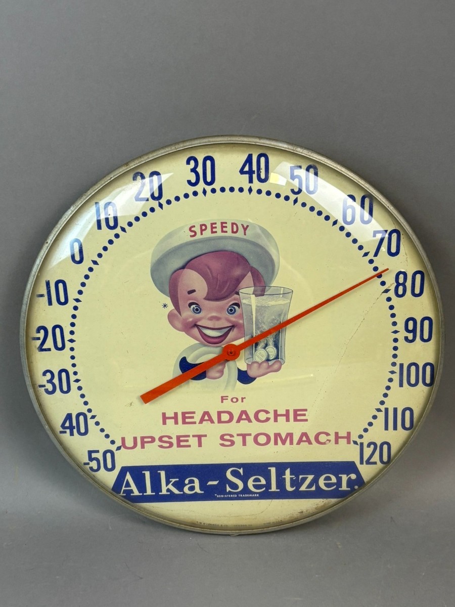 超レア！70’ｓ アルカセルツァー SPEEDY ビンテージ アドバタイジング Alka-Seltzer Speedy Vinyl Figure アルカセルツァー ビンテージ