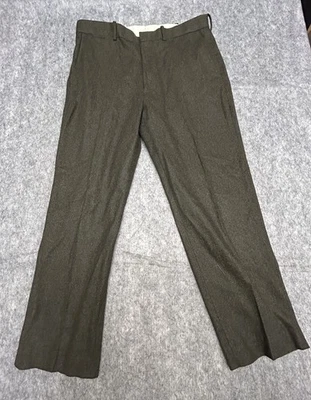 VTG Polo Ralph Lauren Men’s Dress Slacks Pants Olive 36x29 - Image 1 of 4