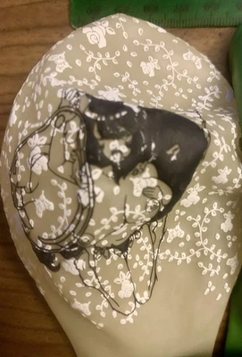 1x 16 pulgadas OC Foxy arrodillado económico impreso globo sin marca impresión de globo Foto 1 de 4