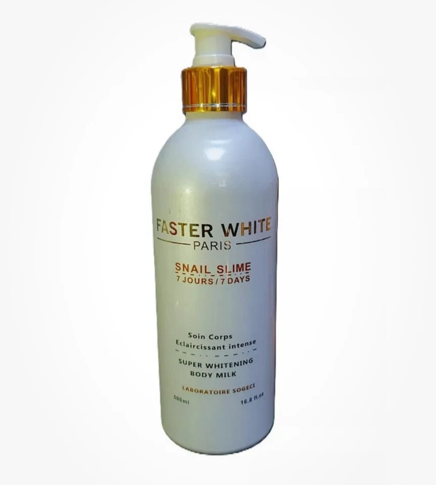 FASTER SNAIL WHITE Super Whitening Body Lotion 500ml - Image 1 of 1