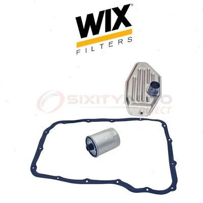WIX Transmission Filter Kit for 2002-2007 Jeep Liberty - Fluid Service yp Foto 1 de 4