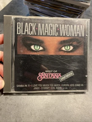 CD Santana - Black Magic Woman - 1986 CBS 4503102 Orginal - Bild 1 von 4