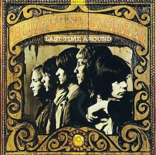 Audio Cd Buffalo Springfield - Last Time Around - Immagine 1 di 1
