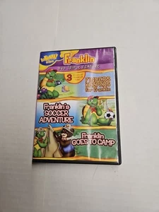 Franklin: Finders Keepers for Franklin/Franklins Soccer Adventure/Franklin Goes - Picture 1 of 4