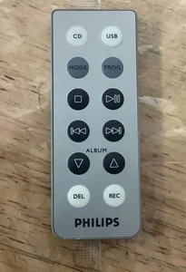 Philips CD remote control AZ1836(USB -Mode-Prog- LM 0635 ) - Picture 1 of 3
