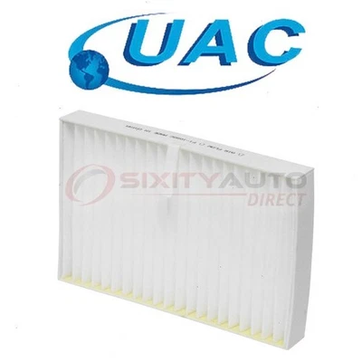 UAC Cabin Air Filter for 1998-2000 Volvo V70 - HVAC Heating Ventilation Air bl - Изображение 1 из 4
