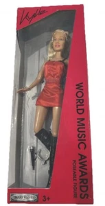 Kylie Minogue Doll World Music Awards Poseable Figure 2003 Boxed New And Sealed - Picture 1 of 4