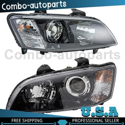 Conjunto faro izquierdo derecho pontiac g8 2008-2009 Foto 1 de 3