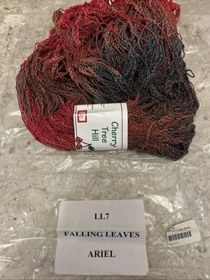Cherry Tree Hill Yarn Ariel Falling Leaves Foxy Lady Color NEW - Image 1 of 3