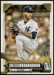 2022 Topps Gypsy Queen LUIS GIL (RC) Rookie New York Yankees - Picture 1 of 2