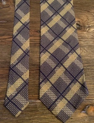 Prendas para el cuello Emporio Armani corbata estampado geométrico Foto 1 de 4