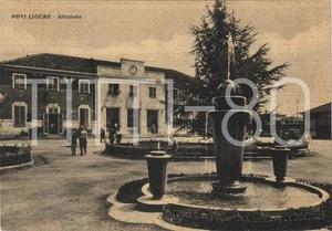 NOVI LIGURE - STAZIONE (ALESSANDRIA) 1957 - Picture 1 of 1