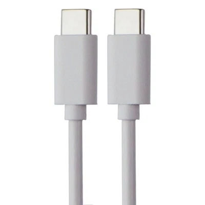 Awanta (3-Foot) USB-C to USB-C 60W Charge Cable - White (AWA-4503WH) - Image 1 of 3