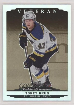 2022-23 Upper Deck Parkhurst Champions Gold Rainbow Torey Krug #26 - Image 1 of 2