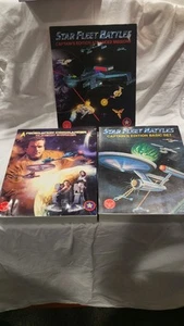 Star Fleet Battles JOBLOT Captains Edition Basic Set, Advanced Missions, Klingon - Picture 1 of 5