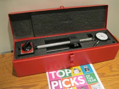 STARRETT 659 СВЕРХПРОЧНОЕ МАГНИТНОЕ ОСНОВАНИЕ С 25-441J .001 ИНДИКАТОР ИНСТРУМЕНТЫ МАШИНИСТА - Изображение 1 из 4