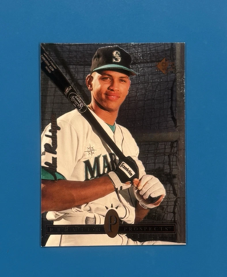 Alex Rodriguez 1994 Upper Deck SP #15 Premier Prospects Rookie RC Foto 1 de 2