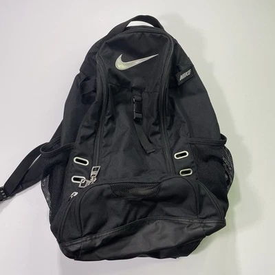 Nike Swingman Mochila Negra Softbol Bate de Béisbol Botines Equipo Bolsa Foto 1 de 4