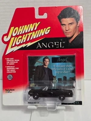 ANGEL TV SHOW ANGEL'S BLACK GTX JOHNNY LIGHTNING DIECAST CAR 2001 PLYMOUTH - Image 1 of 4