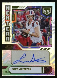 2025 Score Next Era NIL LUKE ALTMYER Auto/Autograph Rookie RC Illinois - Picture 1 of 1