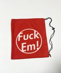 Supreme Red F*** Em Bag - Picture 1 of 3