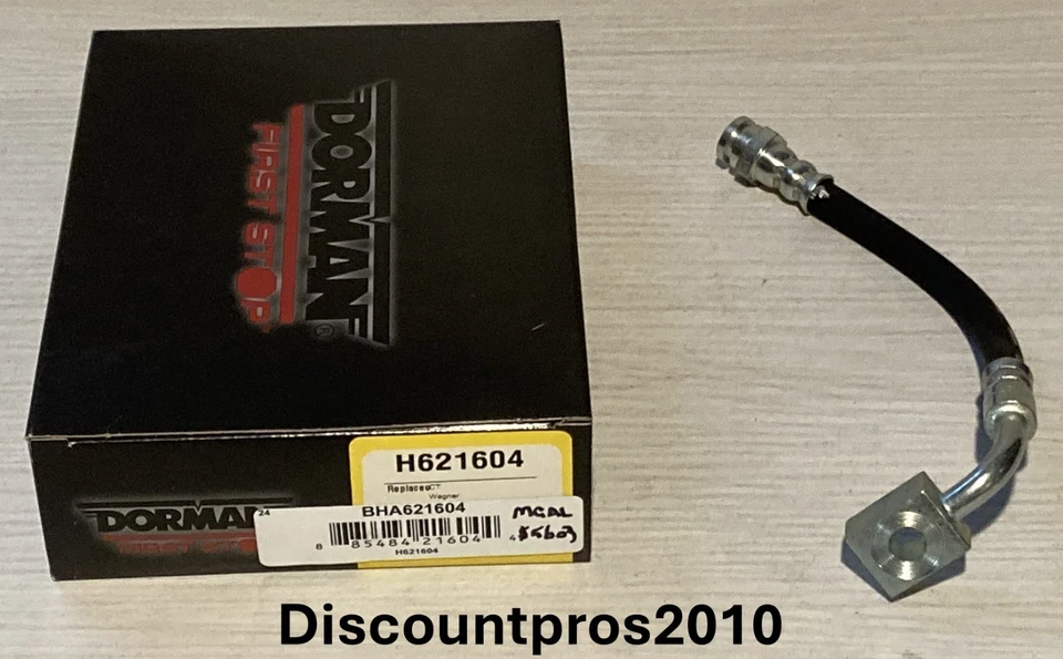 Manguera hidráulica freno trasero derecho o izquierdo Dorman H621604 Ford Ranger 2011 Foto 1 de 1