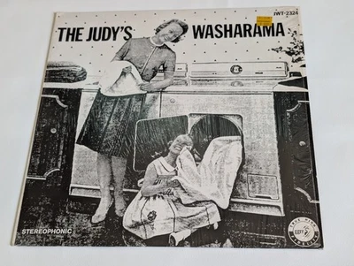 THE JUDY'S Washarama 80s Punk New Wave Rock  Wasted Talent Records JWT-2324 RARE — 第 1/4 张图片